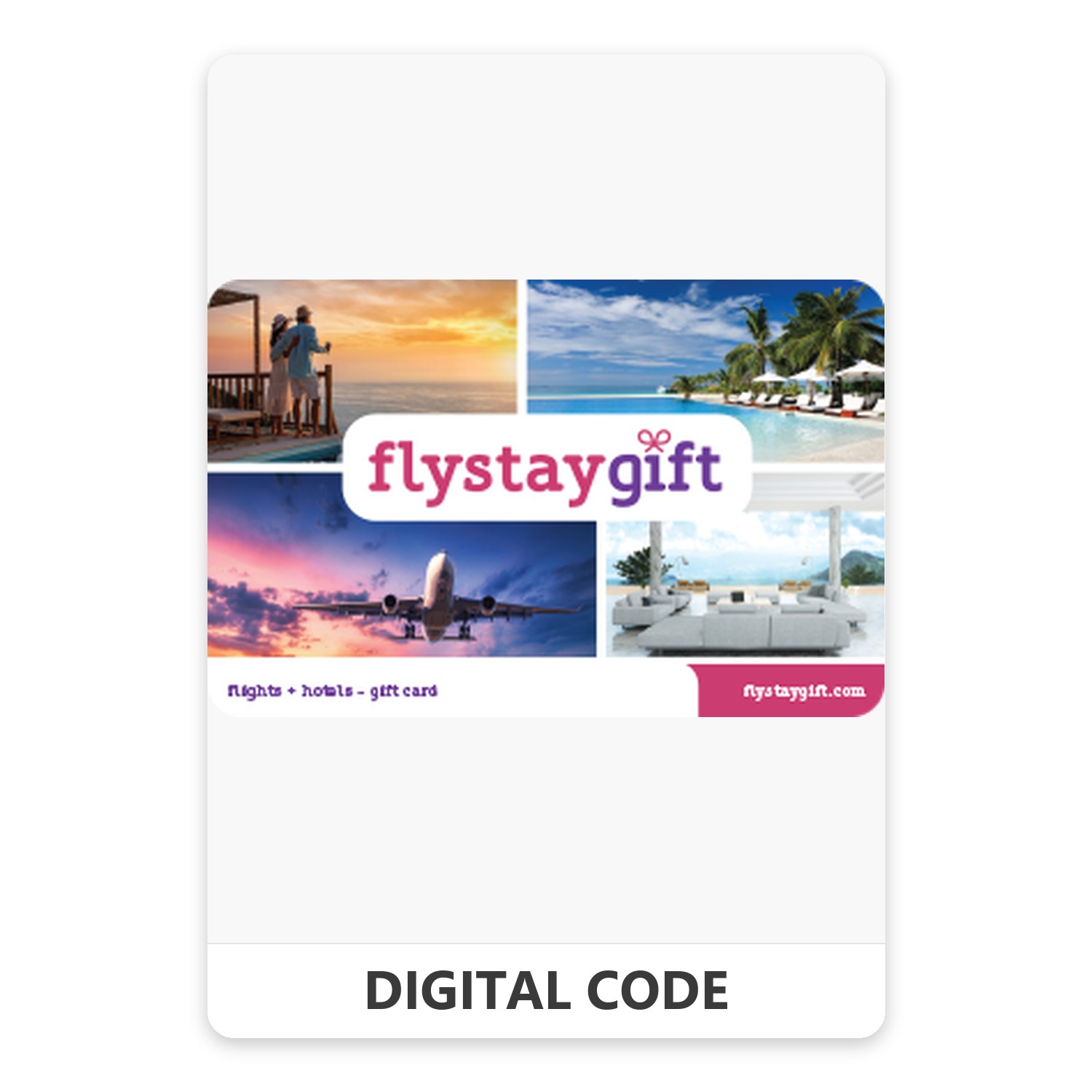 FlystayGift 100 – 2500 CAD