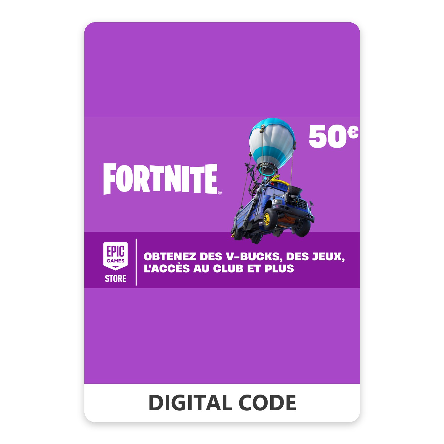FORTNITE 50 EUR