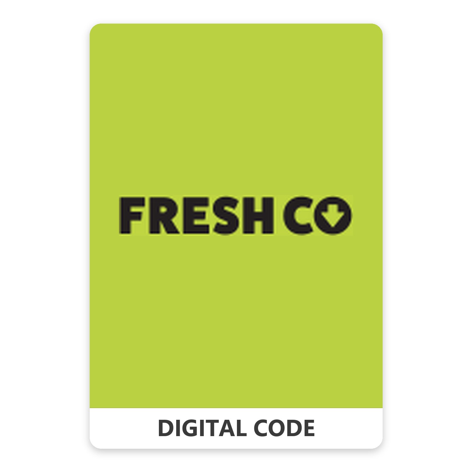 FreshCo CA 5 – 500 CAD