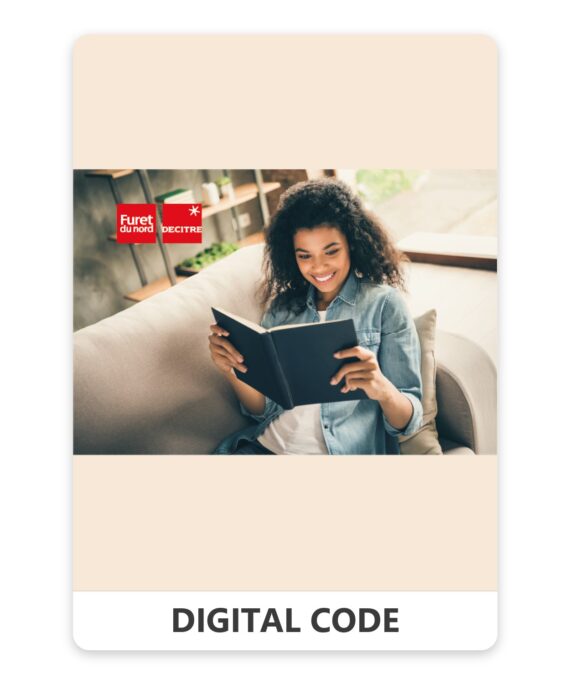 Gift Card Furet du Nord/Decitre 15 – 150 EUR