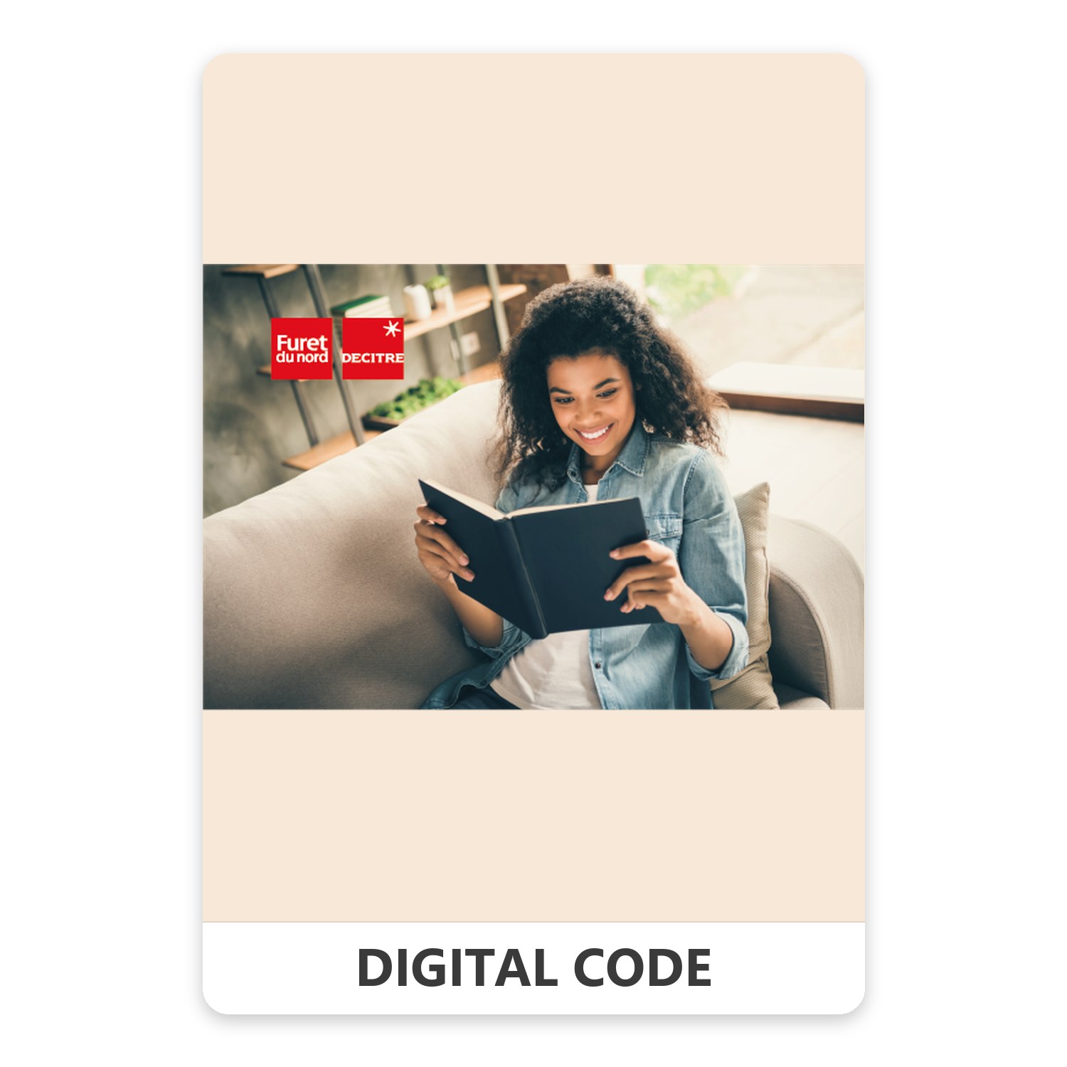 Gift Card Furet du Nord/Decitre 15 – 150 EUR