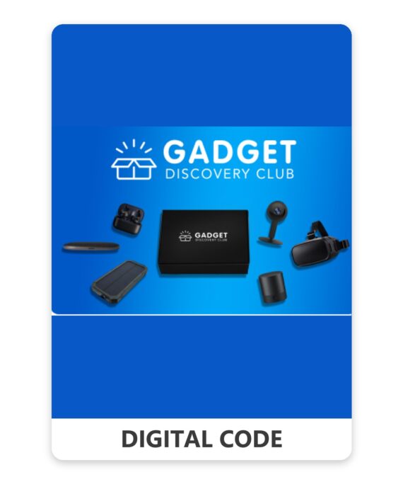 Gadget Discovery Club Gift Card 50 GBP