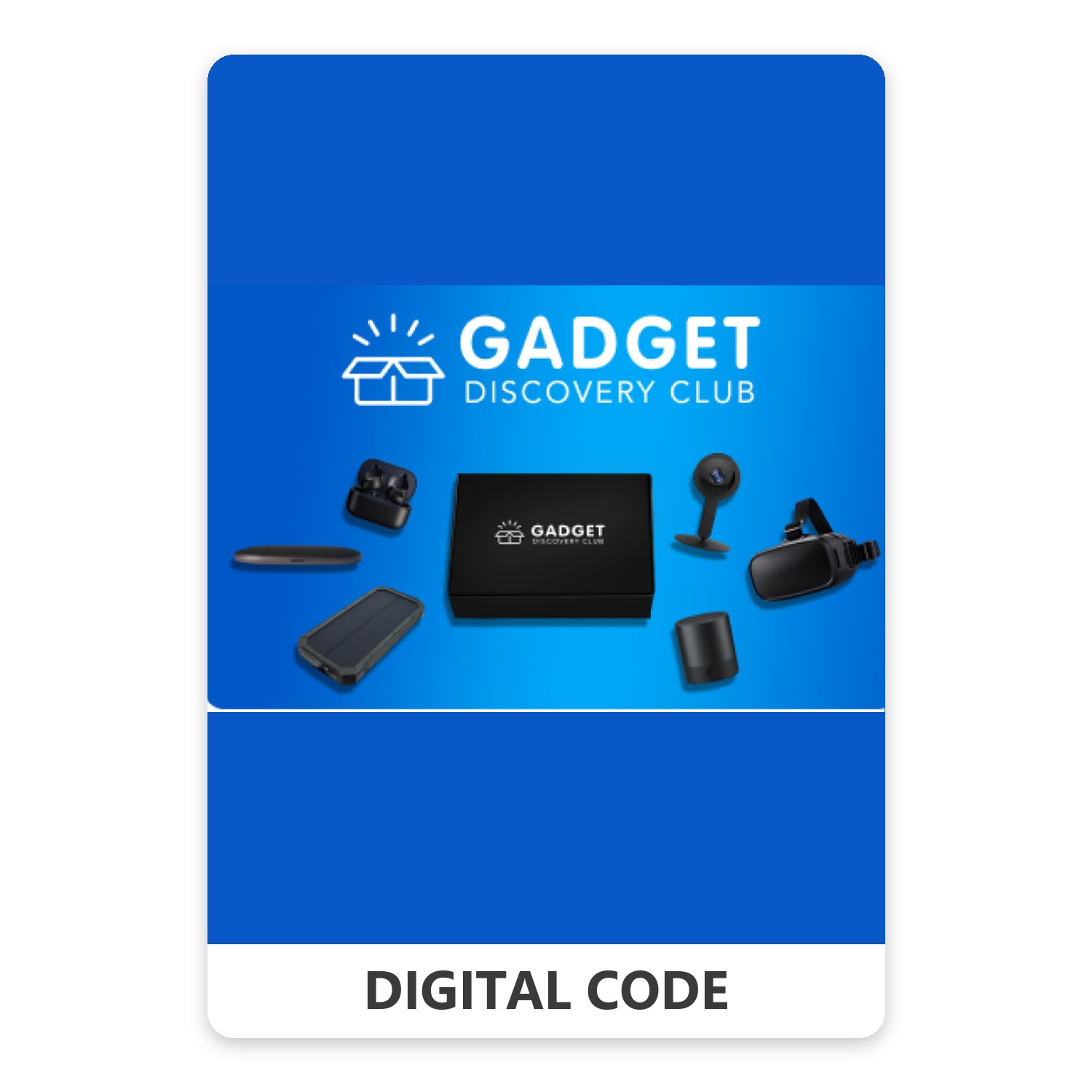 Gadget Discovery Club Gift Card 250 GBP
