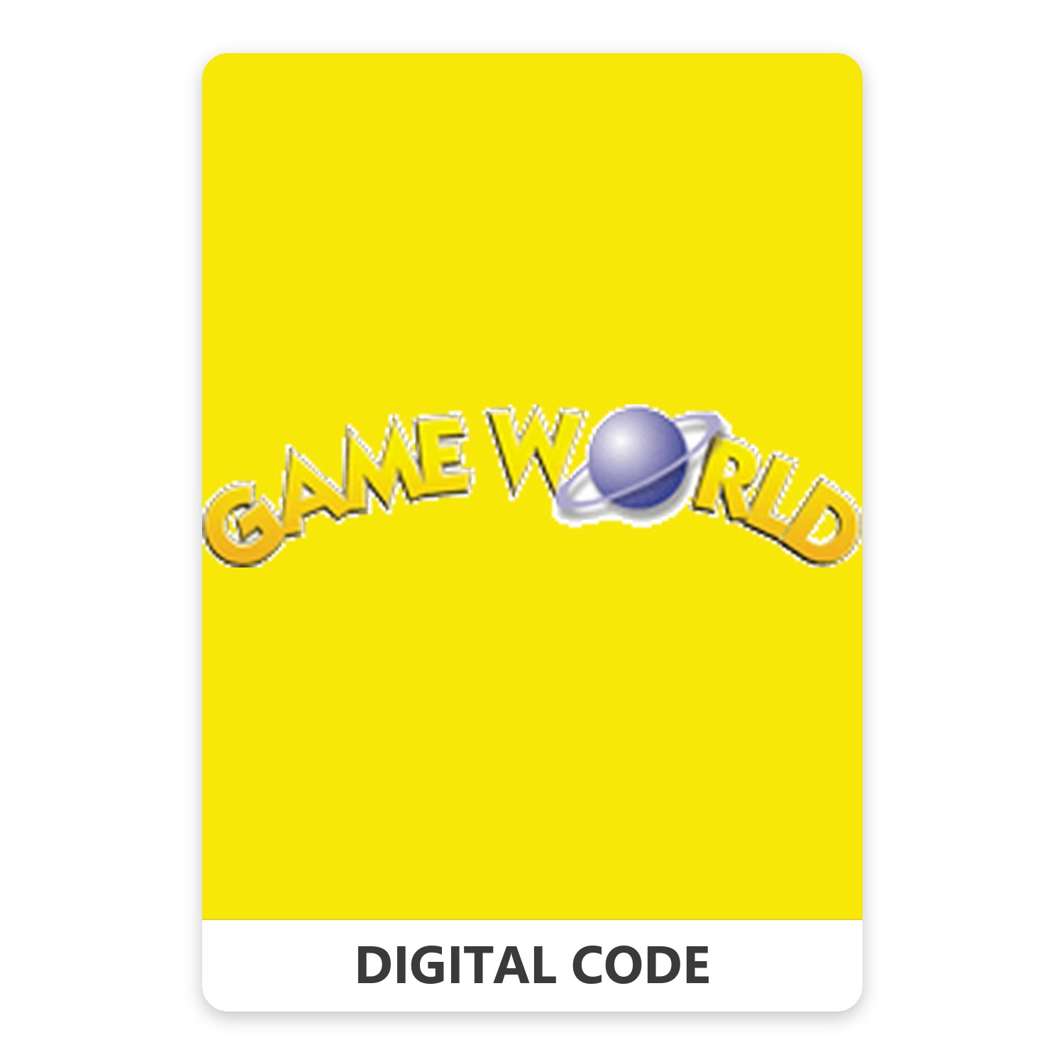 GAME WORLD AT 50 EUR