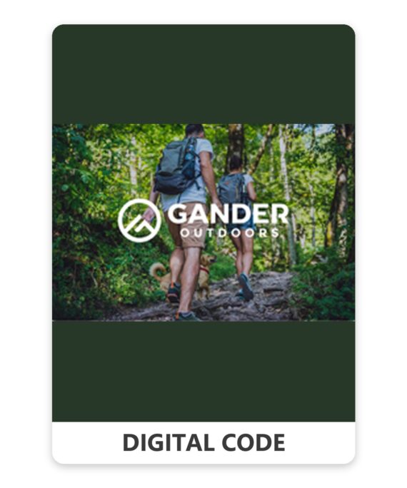 Gander Outdoors 5 – 500 USD
