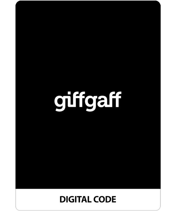 giffgaff Top-Up Voucher - 10 GBP