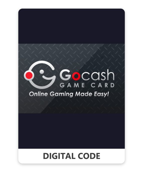 Gocash game card 5 USD