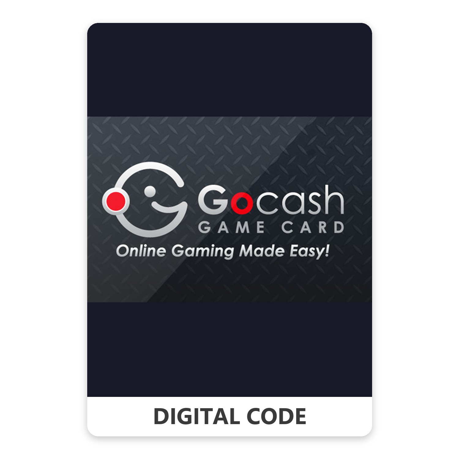 Gocash game card 5 USD