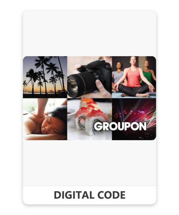 Groupon 10 – 200 USD