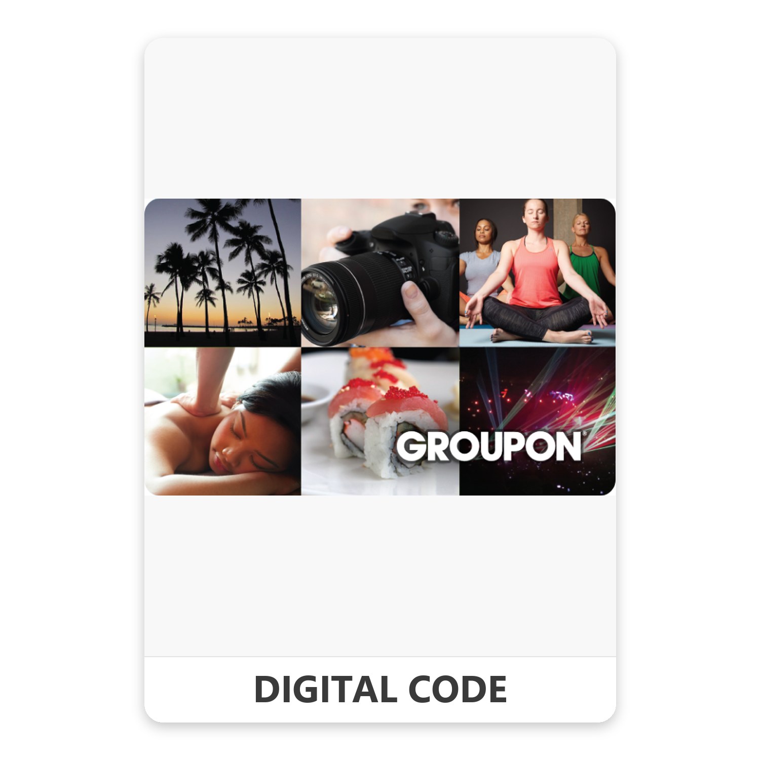 Groupon 10 – 200 USD
