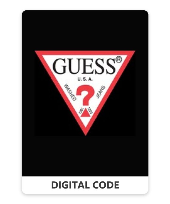 Guess eGift CAD 10 – 500 CAD