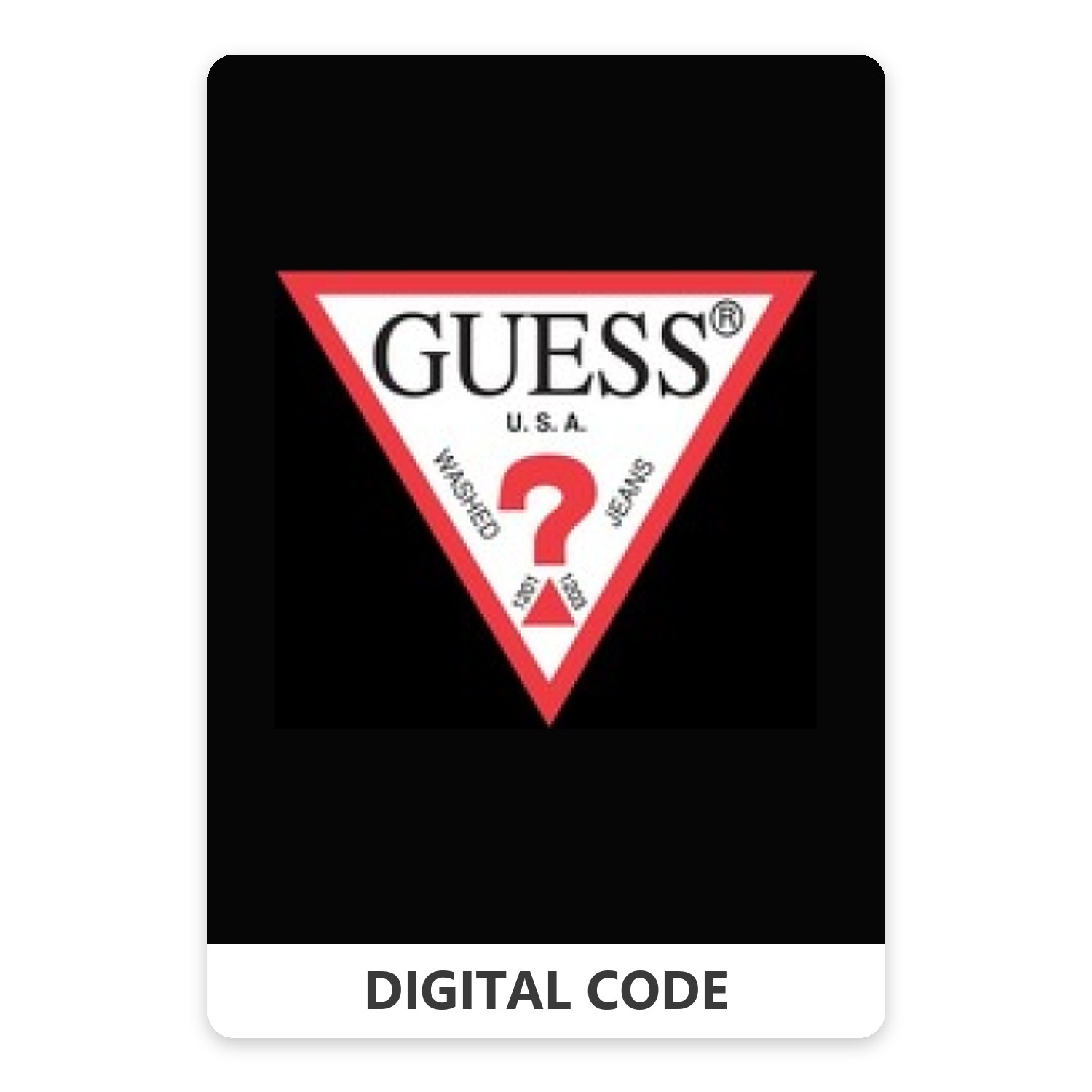 Guess eGift CAD 10 – 500 CAD