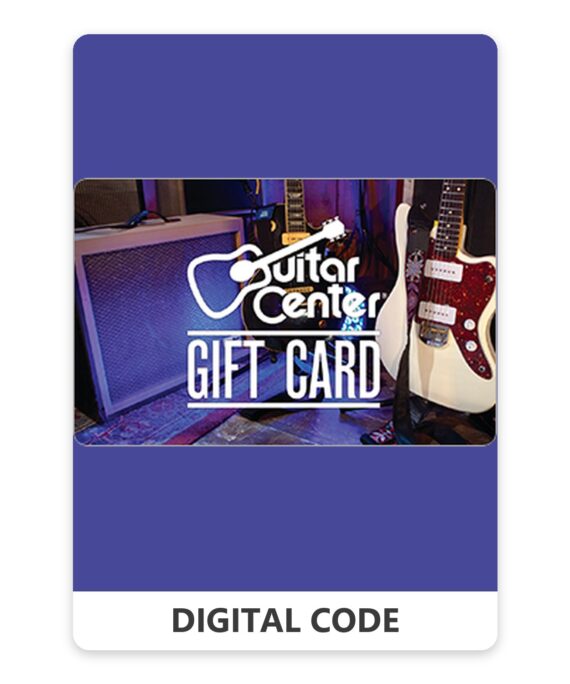 Guitar Center 25 – 500 USD