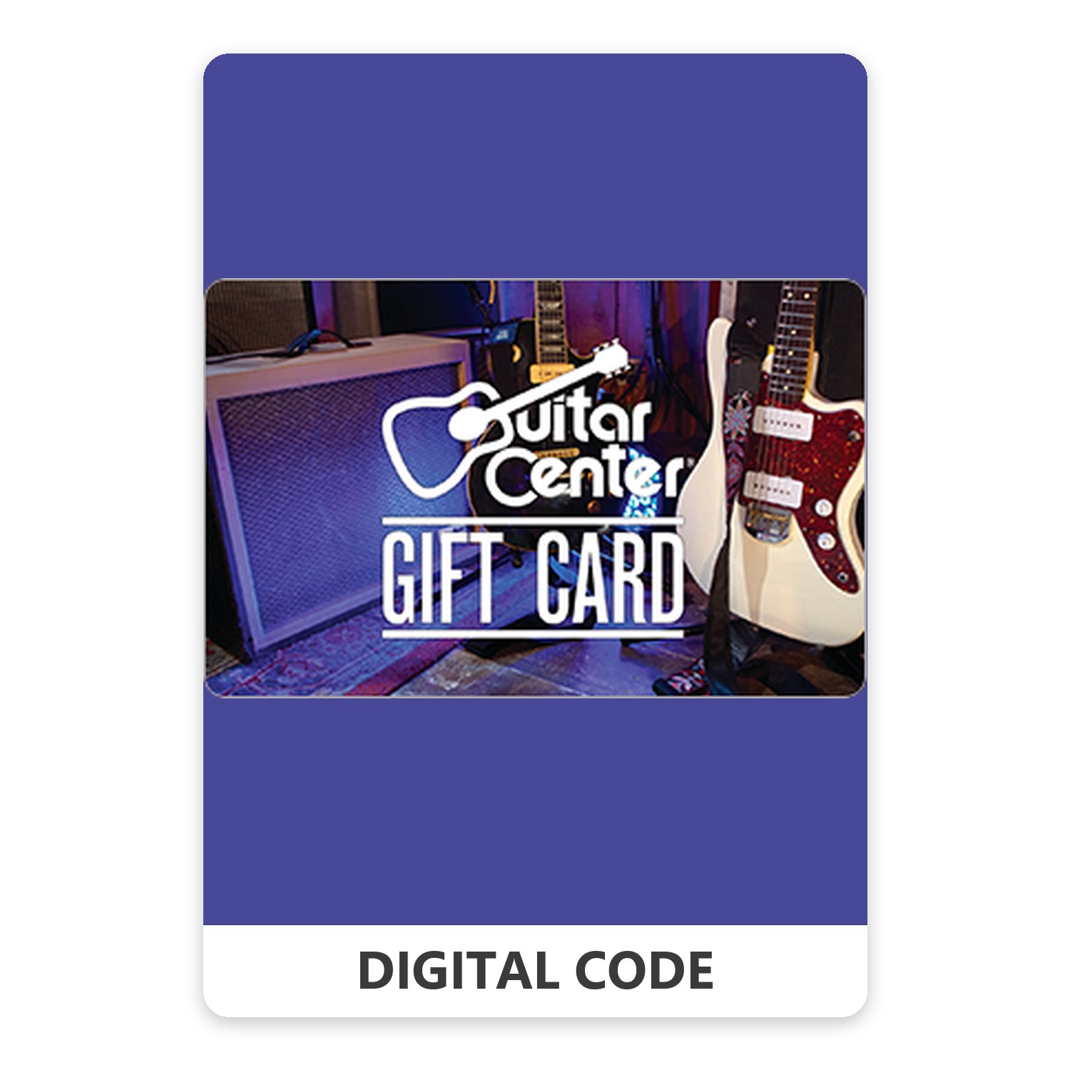Guitar Center 25 – 500 USD