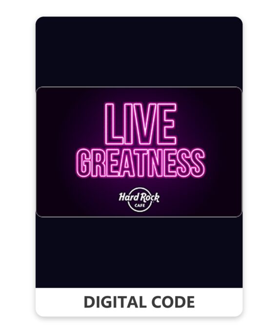 Hard Rock Cafe 5 – 500 USD