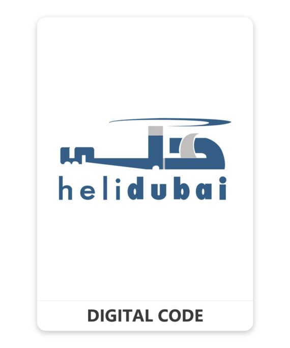 Heli Dubai - ICONIC TOUR 12 MIN 710 AED