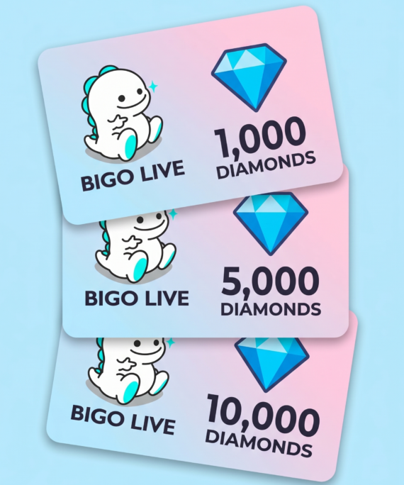 Bigo Live Diamonds
