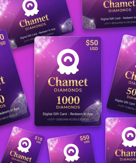 Chamet Diamonds Top-Up