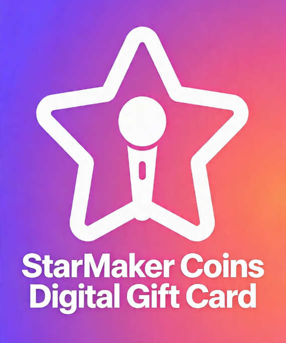 StarMaker Coins Top-Up