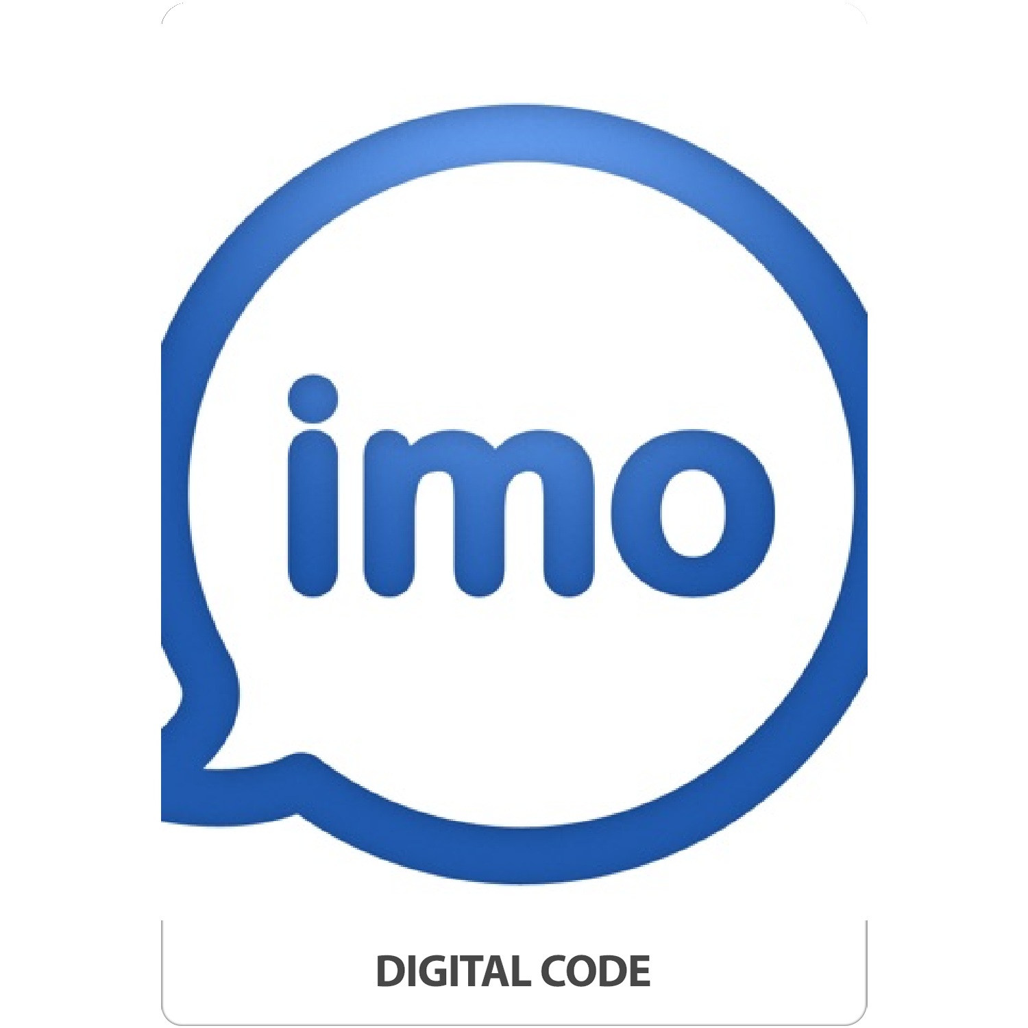 IMO (imo) Gift Card - 1$