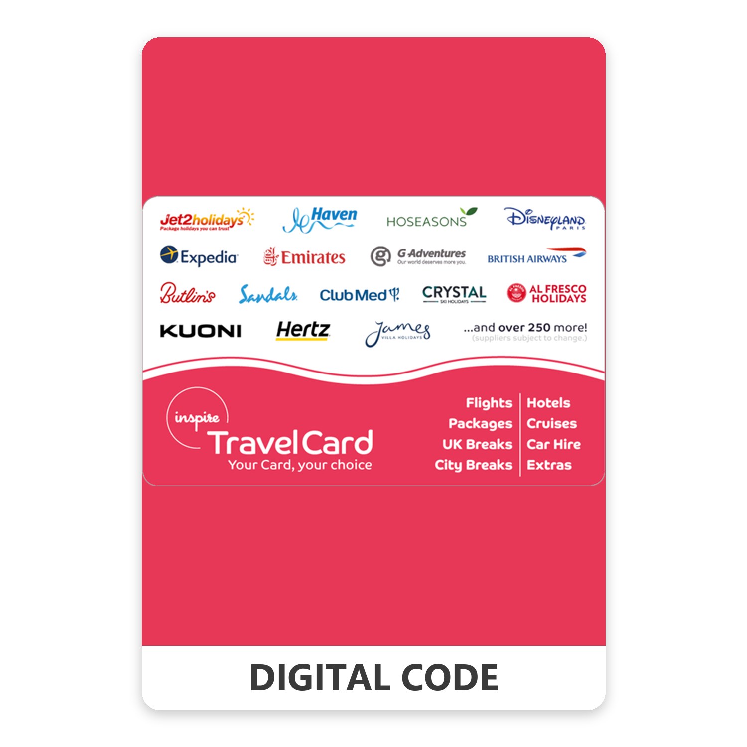Inspire Travel 1 – 10000 GBP