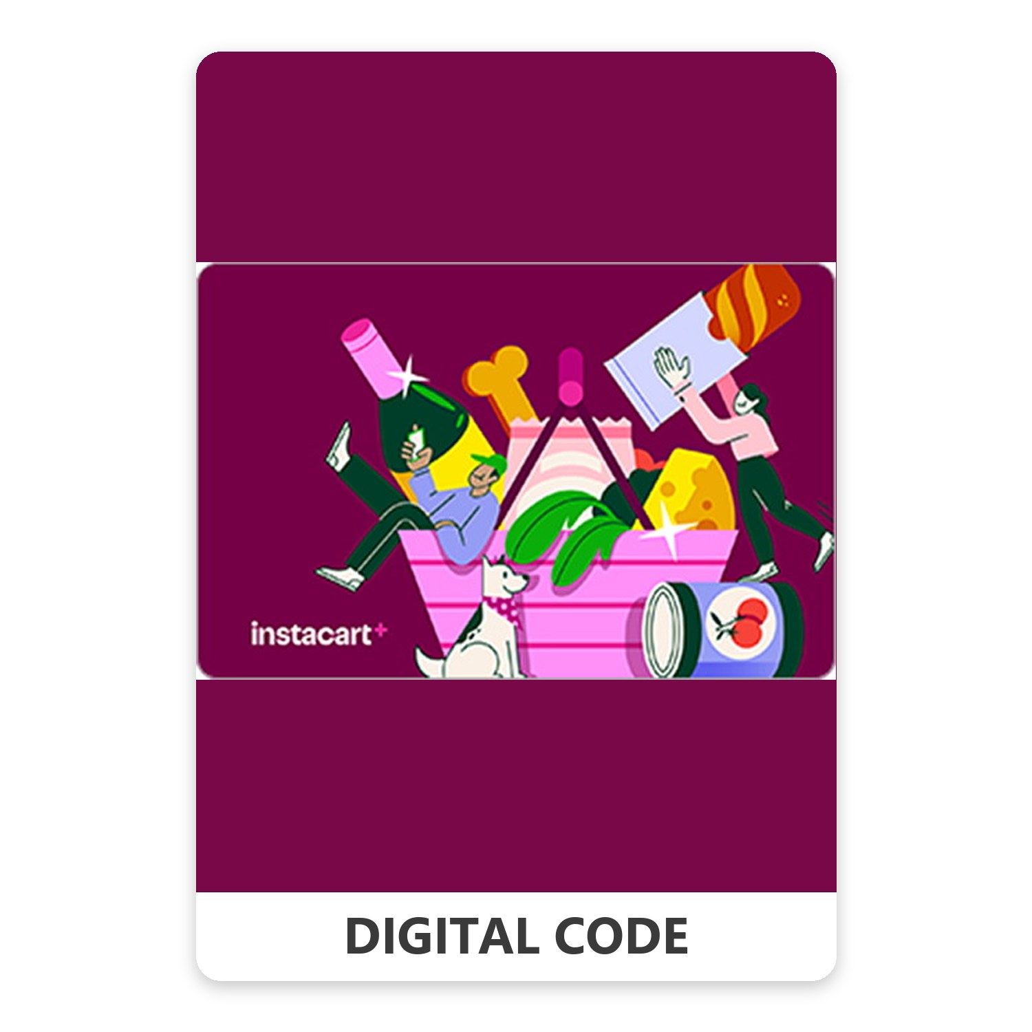 Instacart+ 12M 99 CAD