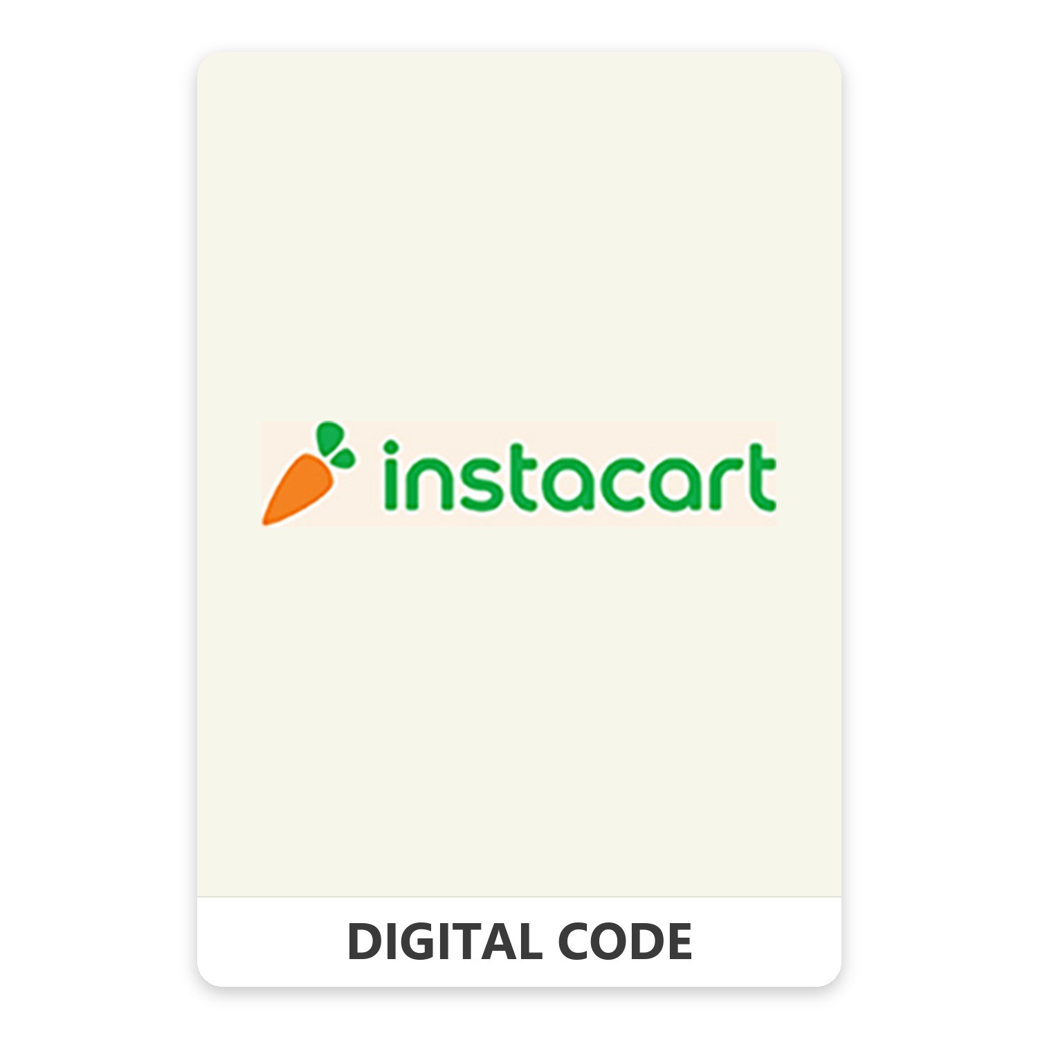 Instacart CA 25 – 250 CAD