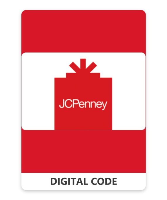 JCPenney 10 – 500 USD