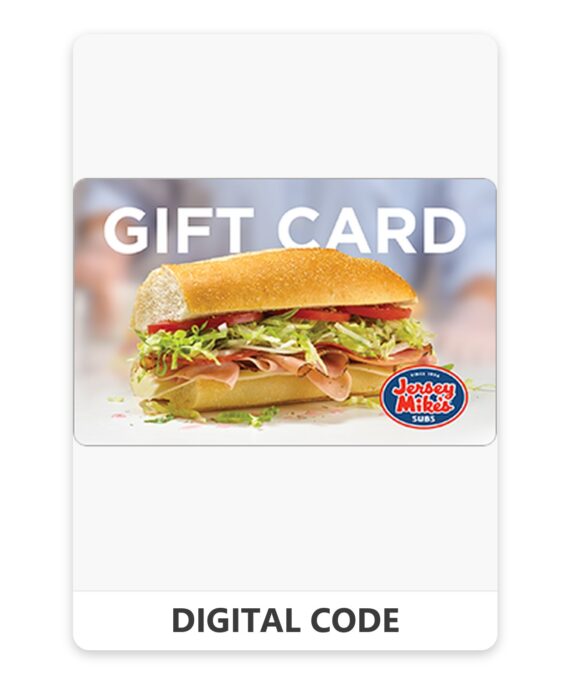 Jersey Mike's 5 – 250 USD