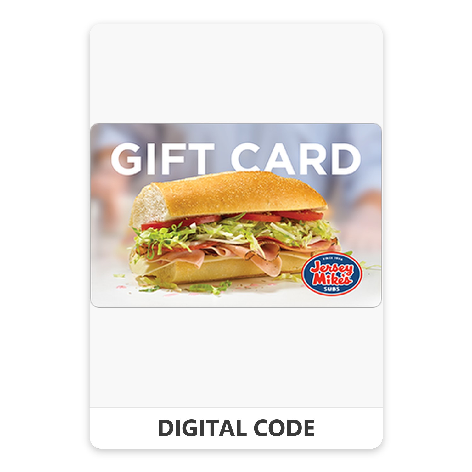 Jersey Mike's 5 – 250 USD