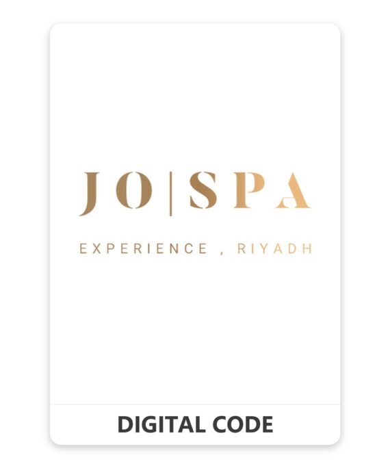 Jo Spa Gift Card 350 SAR