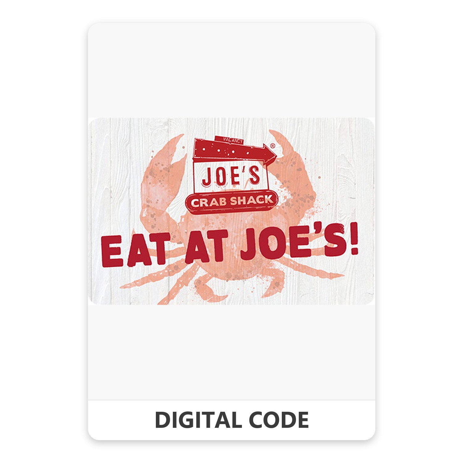 Joe's Crab Shack 5 – 500 USD