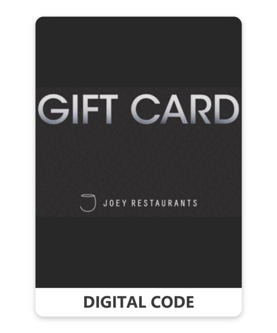 Joey Restaurants 10 – 500 CAD