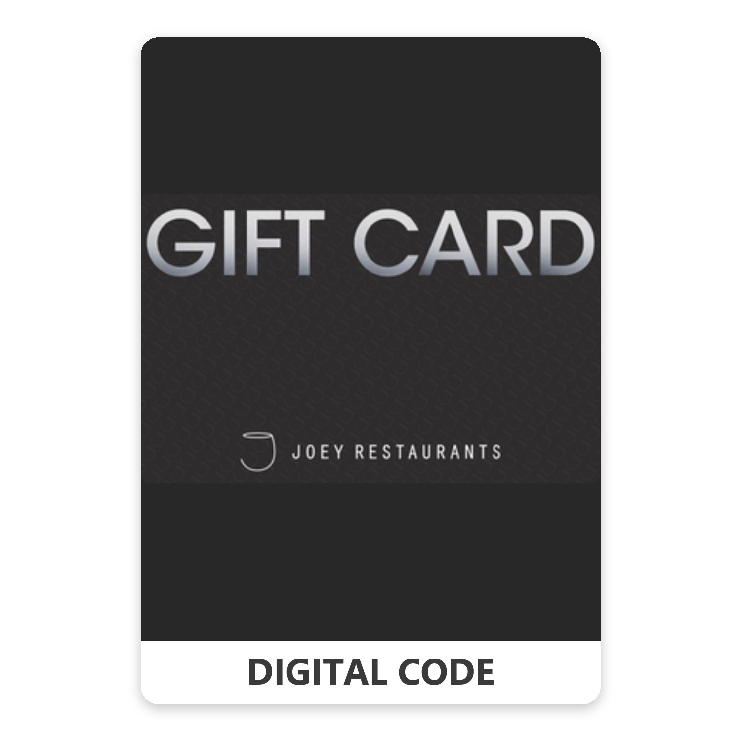 Joey Restaurants 10 – 500 CAD