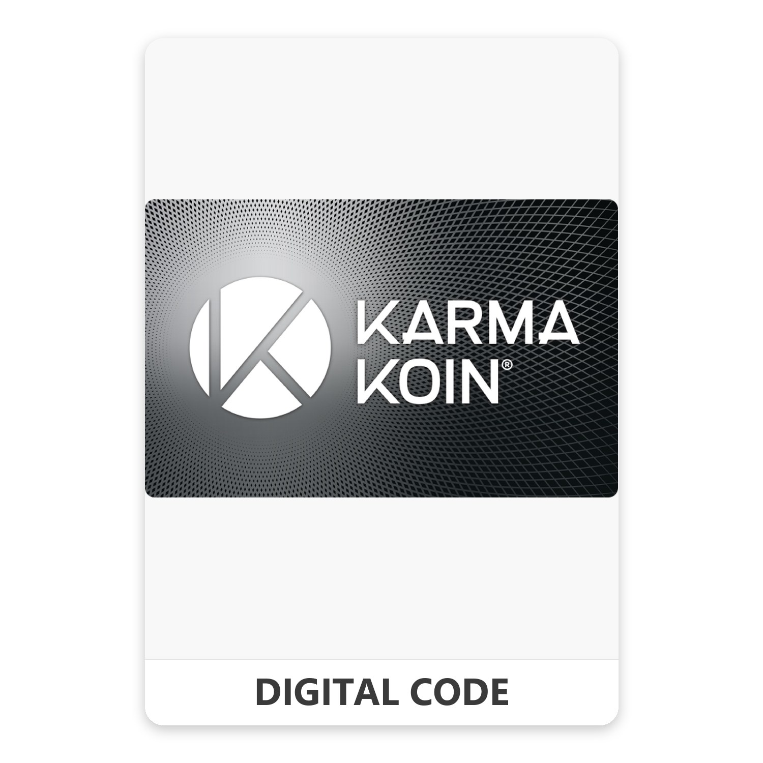 Karma Koin CA 50 CAD