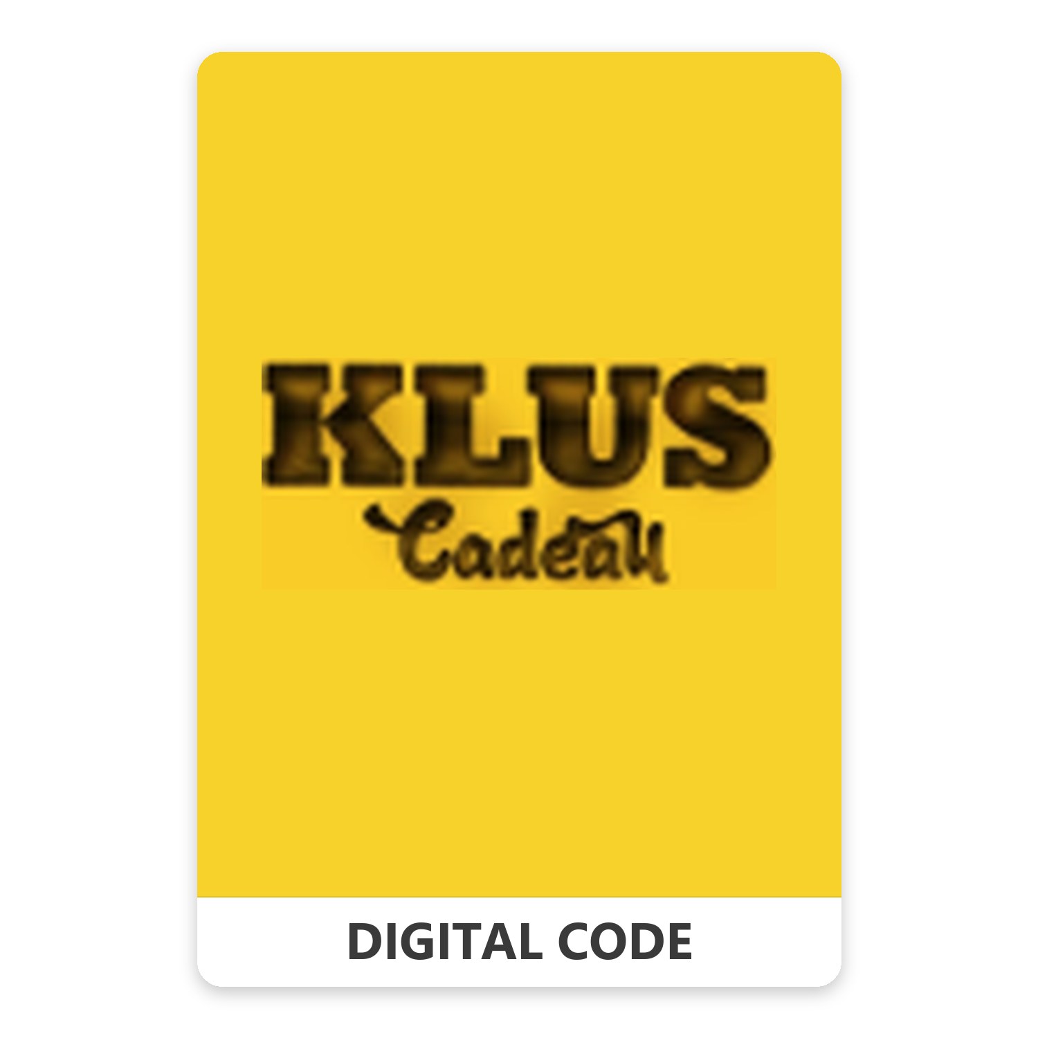 Kluscadeau NL 5 – 150 EUR