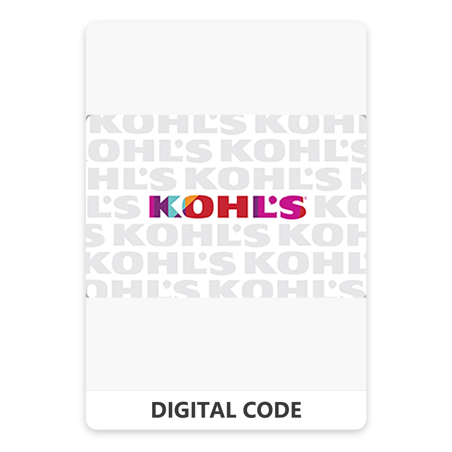 Kohl's 5 – 500 USD