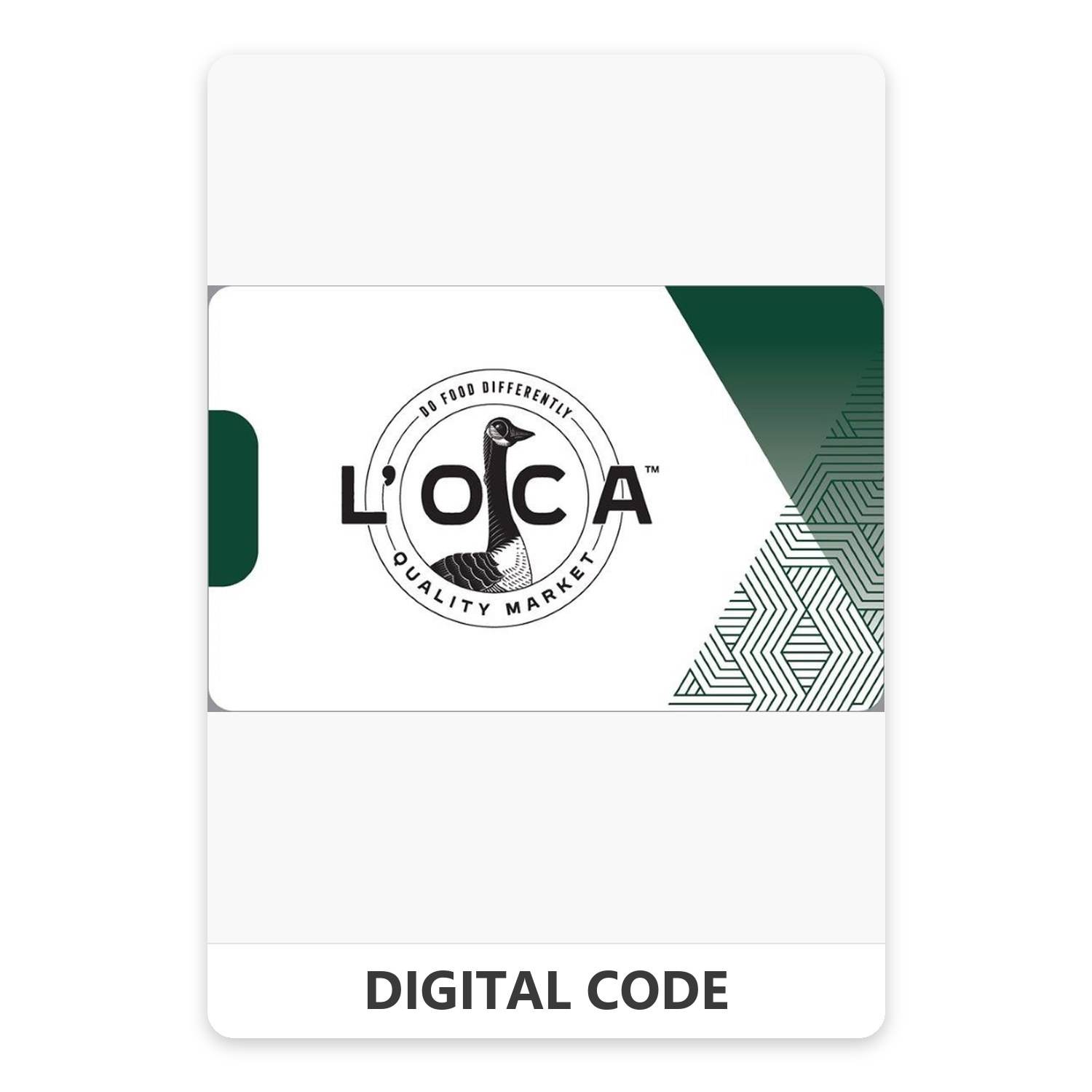 L'OCA Quality Market 5 – 500 CAD