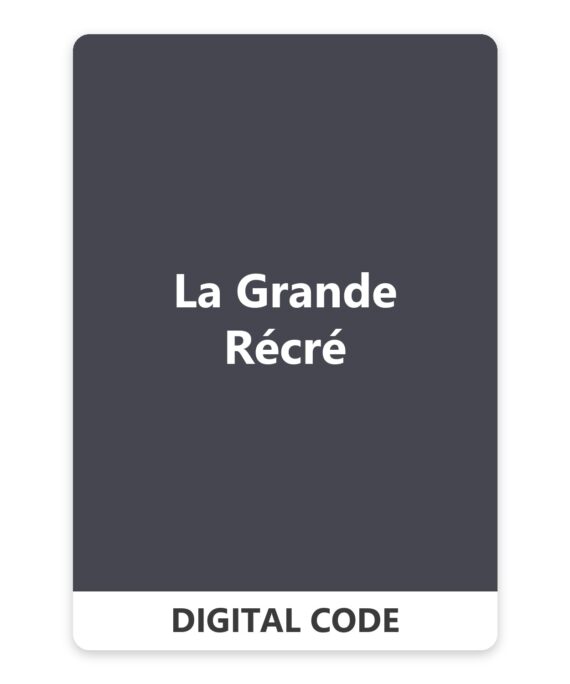 LA GRANDE RECRE FR 10 EUR