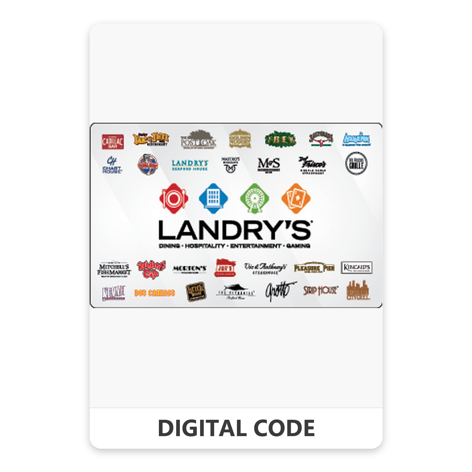 Landry’s Multi-Brand 5 – 500 USD
