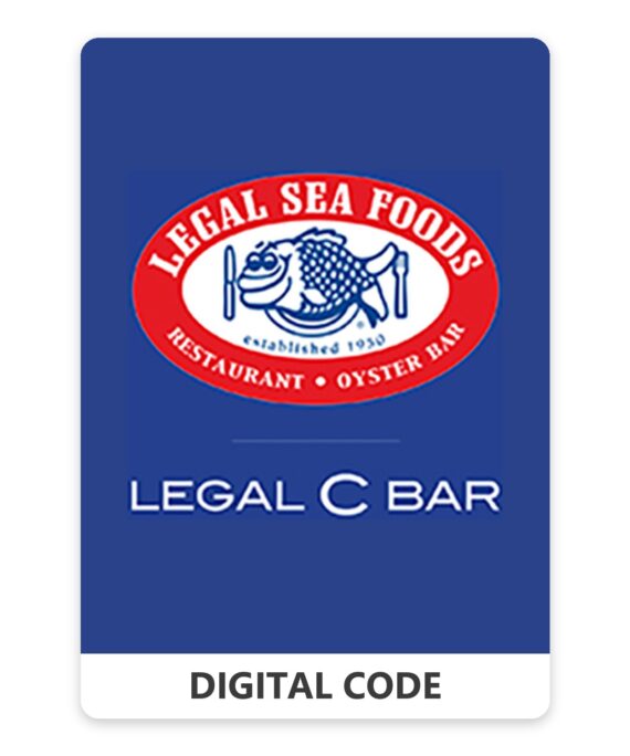 Legal Sea Foods & Legal C Bar 10 – 500 USD