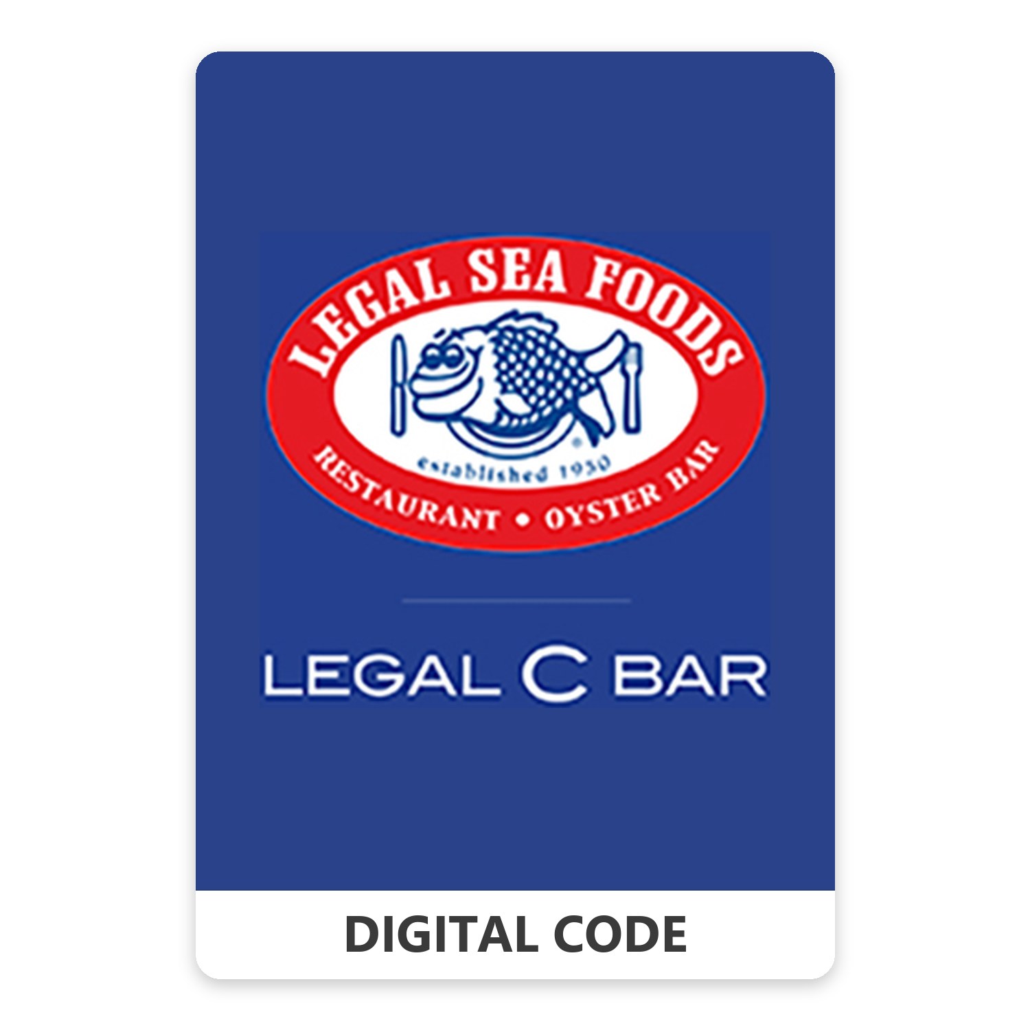 Legal Sea Foods & Legal C Bar 10 – 500 USD