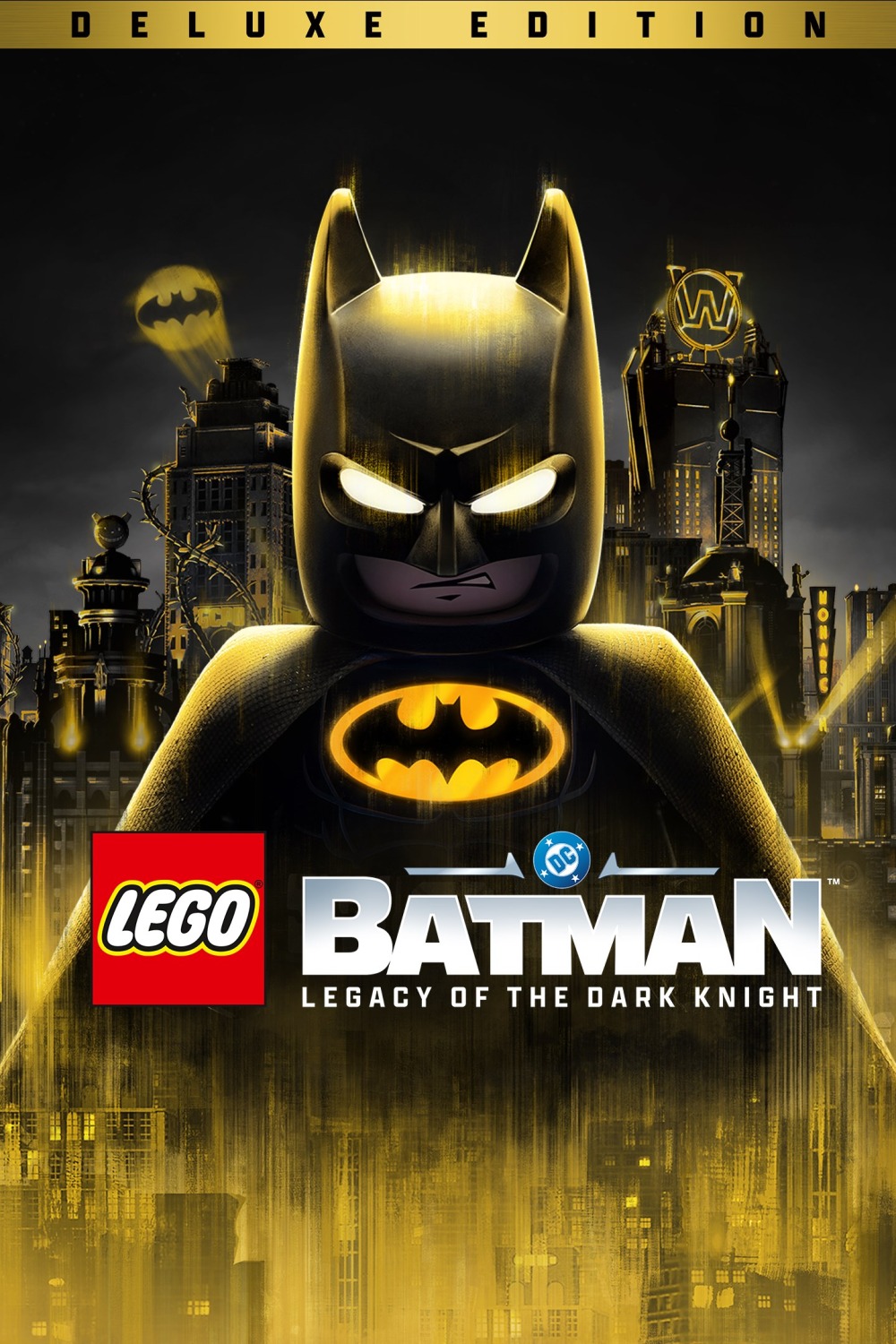 LEGO Batman: Legacy of the Dark Knight Deluxe Edition