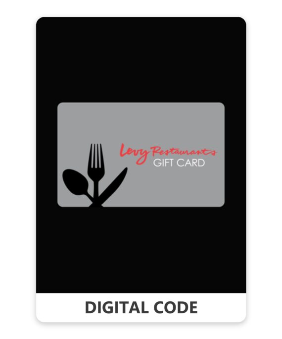 Levy Restaurants 25 – 250 USD
