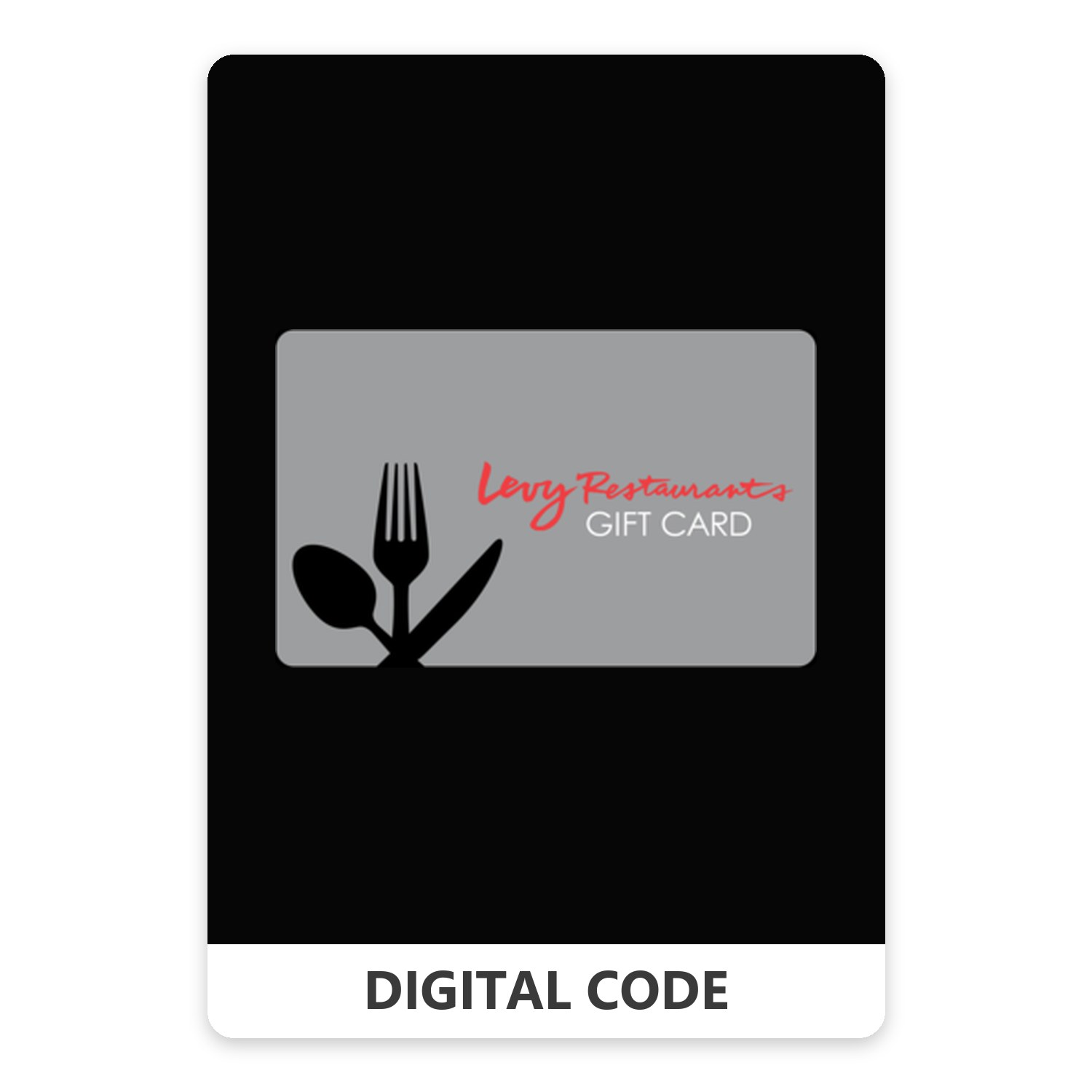Levy Restaurants 25 – 250 USD