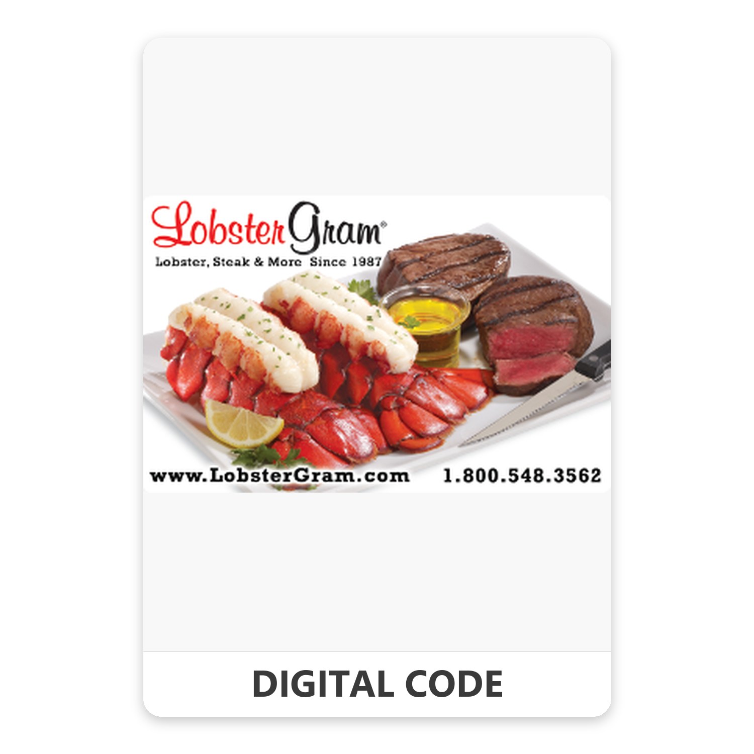 Lobster Gram 50 USD