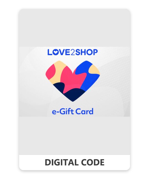 Love2Shop Reward Codes 5 – 500 GBP