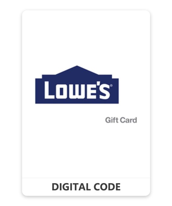 Lowe's 5 – 500 USD