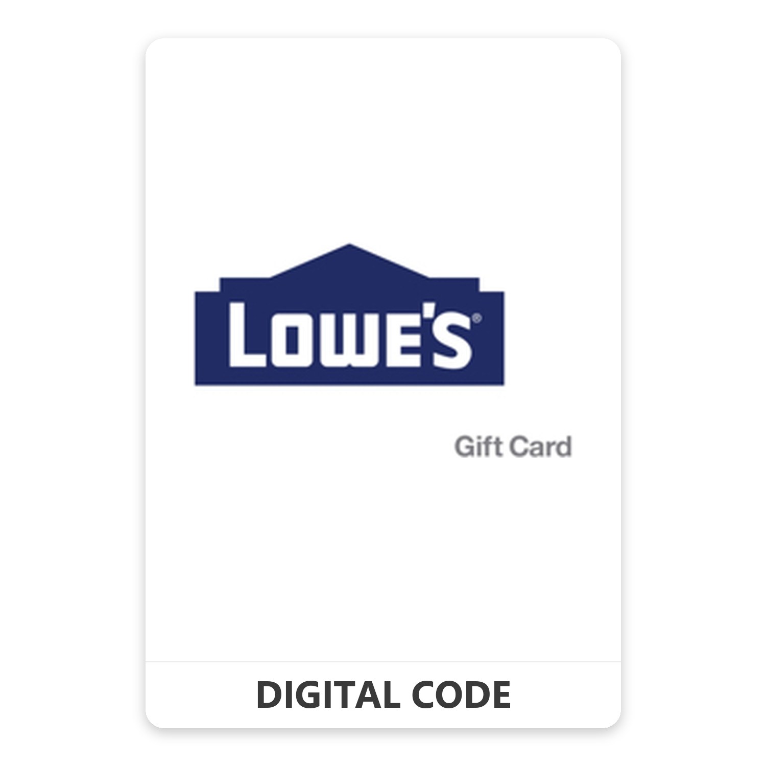 Lowe's 5 – 500 USD
