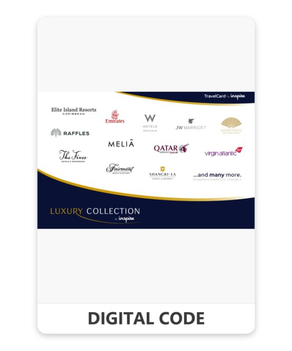 Luxury Collection Travelcard by Inspire 1 – 3000 GBP